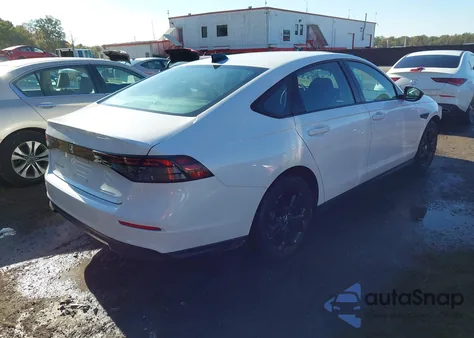 2025 Honda Accord Se from USA, damaged, VIN 1HGCY1F47SA005135